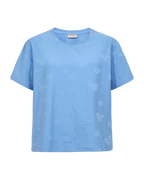 Ziprea T-shirt Ladies Vista blue | Smilebutiken - Freequent