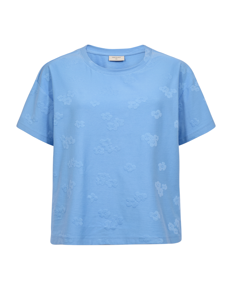 Ziprea T-shirt Ladies Vista blue | Smilebutiken - Freequent