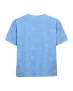 Ziprea T-shirt Ladies Vista blue | Smilebutiken - Freequent