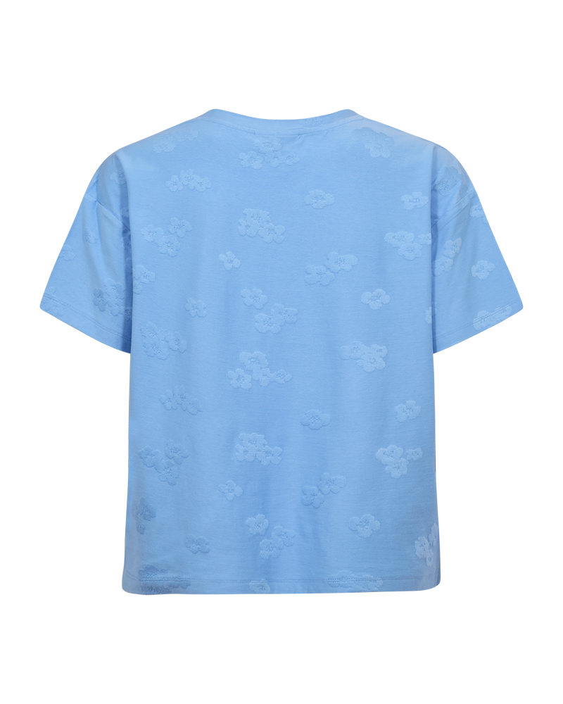 Ziprea T-shirt Ladies Vista blue | Smilebutiken - Freequent