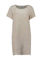 Zizzil Dress Women Beige | Smilebutiken - Zabaione