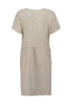Zizzil Dress Women Beige | Smilebutiken - Zabaione