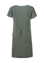 Zizzi Dress Women Khaki | Smilebutiken - Zabaione