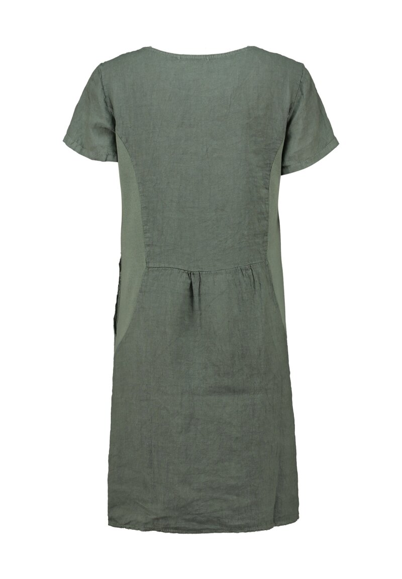 Zizzi Dress Women Khaki | Smilebutiken - Zabaione