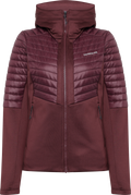 Annema Hybridjacka 6 Dam Vinröd Old Rust | Smilebutiken - Didriksons
