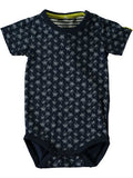 Derry Short Sleeve Body Baby Dress Blues Name It