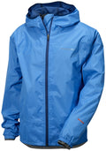 Elbe Usx Jacket Aqua Blue Shell Jacket Men Didriksons