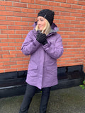 Frida Vinterparkas Dam Lila - Didriksons