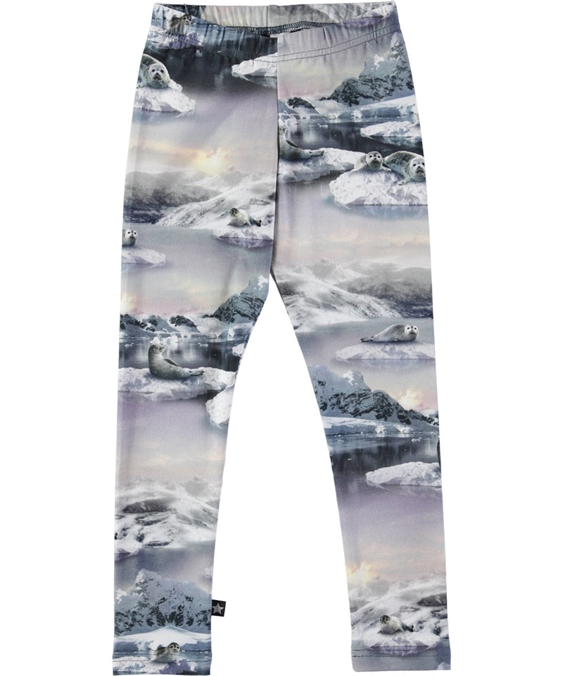 MOLO Niki Leggings Seal Grey Kids - MOLO