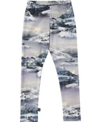 MOLO Niki Leggings Seal Grey Kids - MOLO