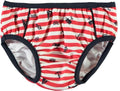 Zenove Swim Diaper Baby High Risk Red Name It