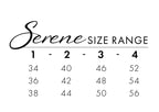 Serene ML Stretch Jeans Women Black - LauRie