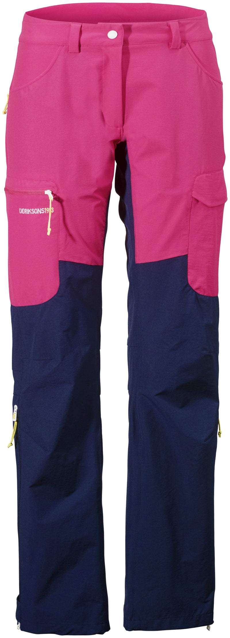 Sabine Womens Pants Fuchsia Outdoor Byxa Dam Didriksons