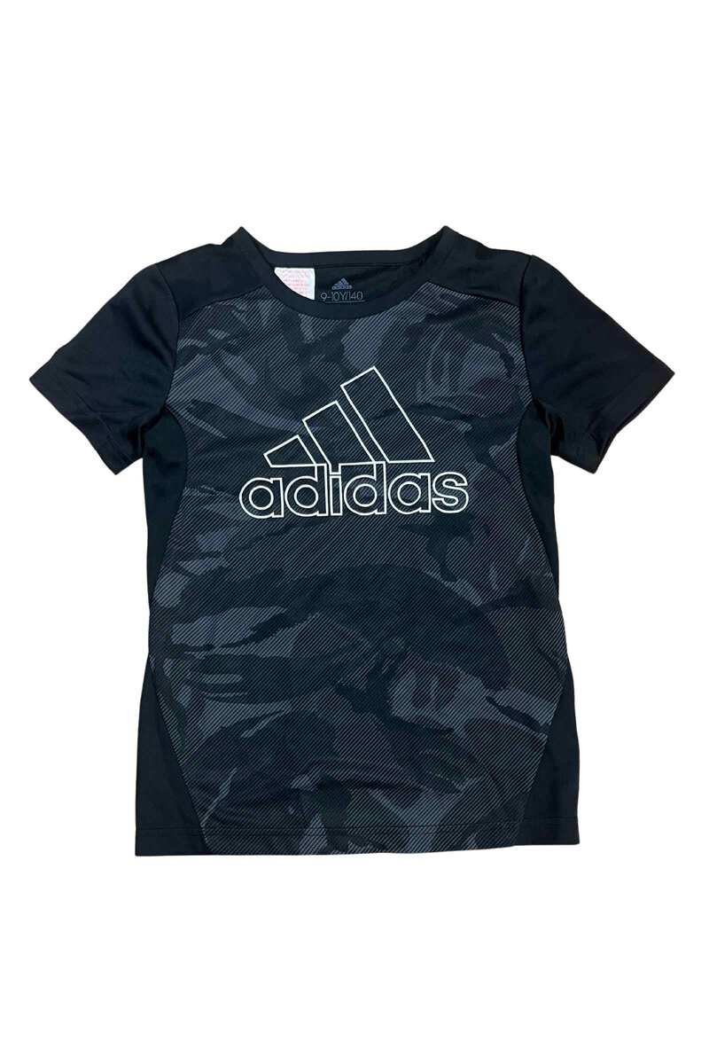 Adidas-Tranings-T-shirt-Junior-Black-10