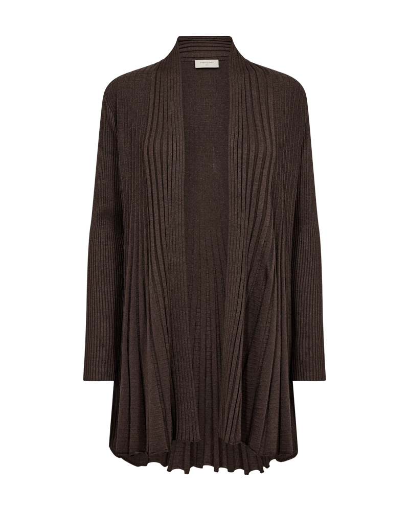 Freequent-Claudisse-Long-Cardigan-Dam-Coffee-Bean-Melange-1