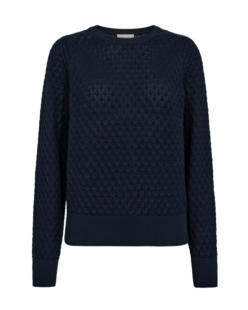 Freequent-Dodo-Pullover-Dam-Navy-Blazer-1