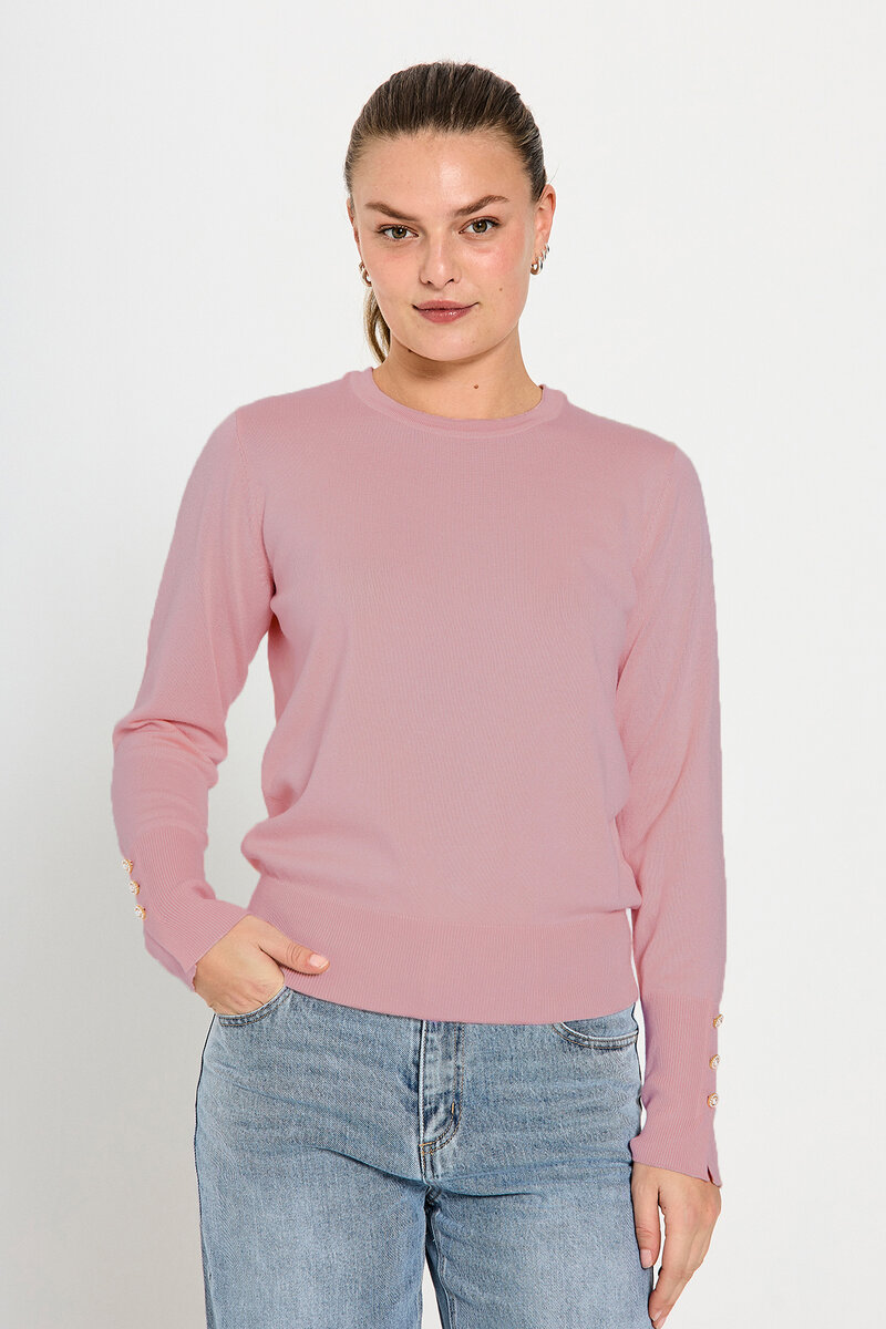 Freequent-Katie-Pullover-Dam-Pale-Mauve-1