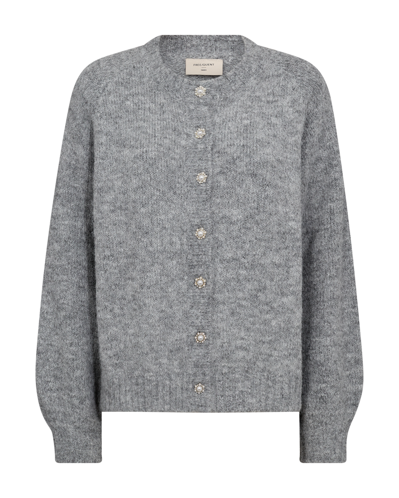 Freequent-Louisa-Cardigan-Dam-Medium-Grey-Melange-1