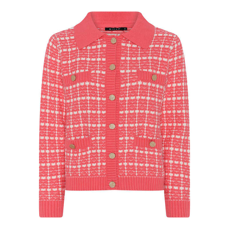 Micha-Bridget-Cardigan-Dam-Coral-OffWhite-1