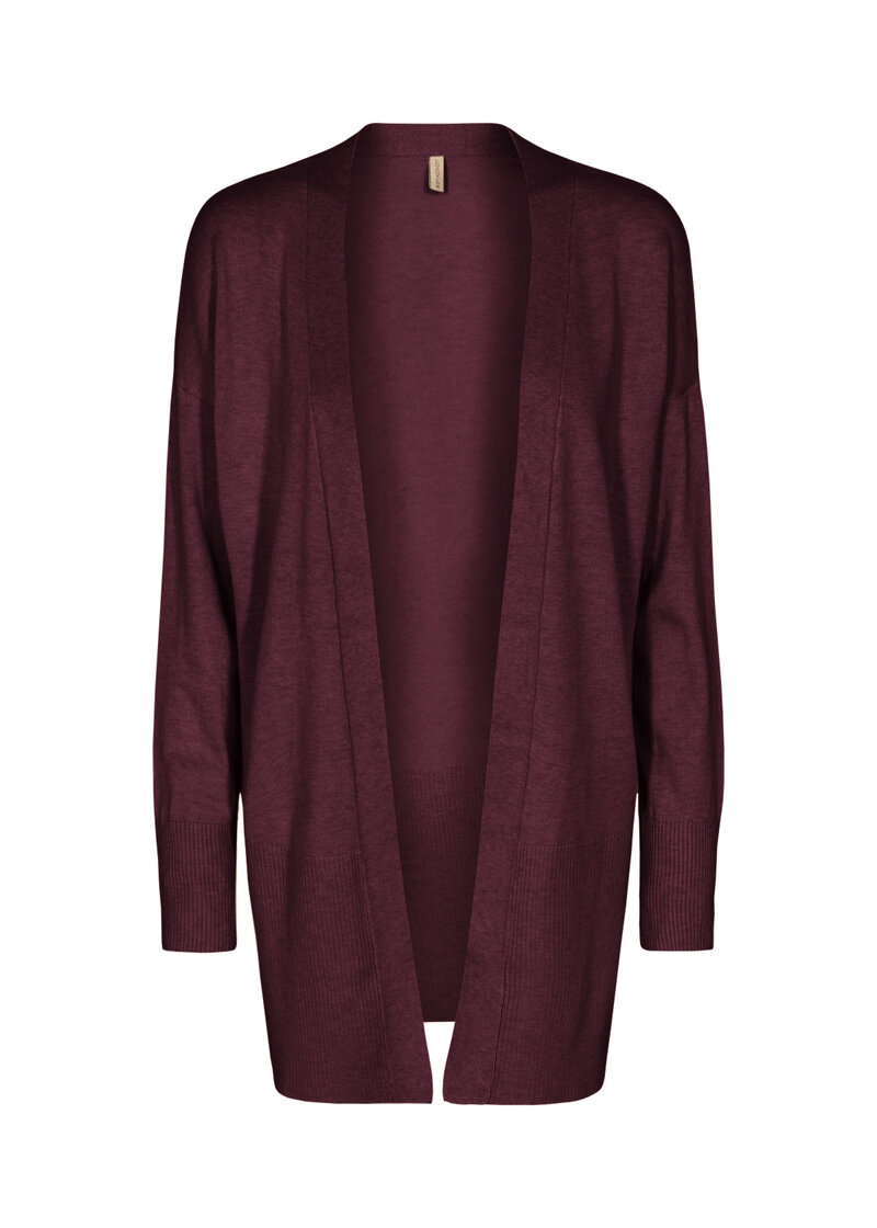 Soyaconcept-Dollie-Lang-Cardigan-Dam-Wine-Melange-1