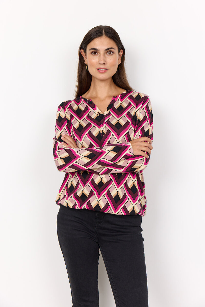 Soyaconcept-Felicity-481-Topp-Dam-Fuchsia-Combi-1