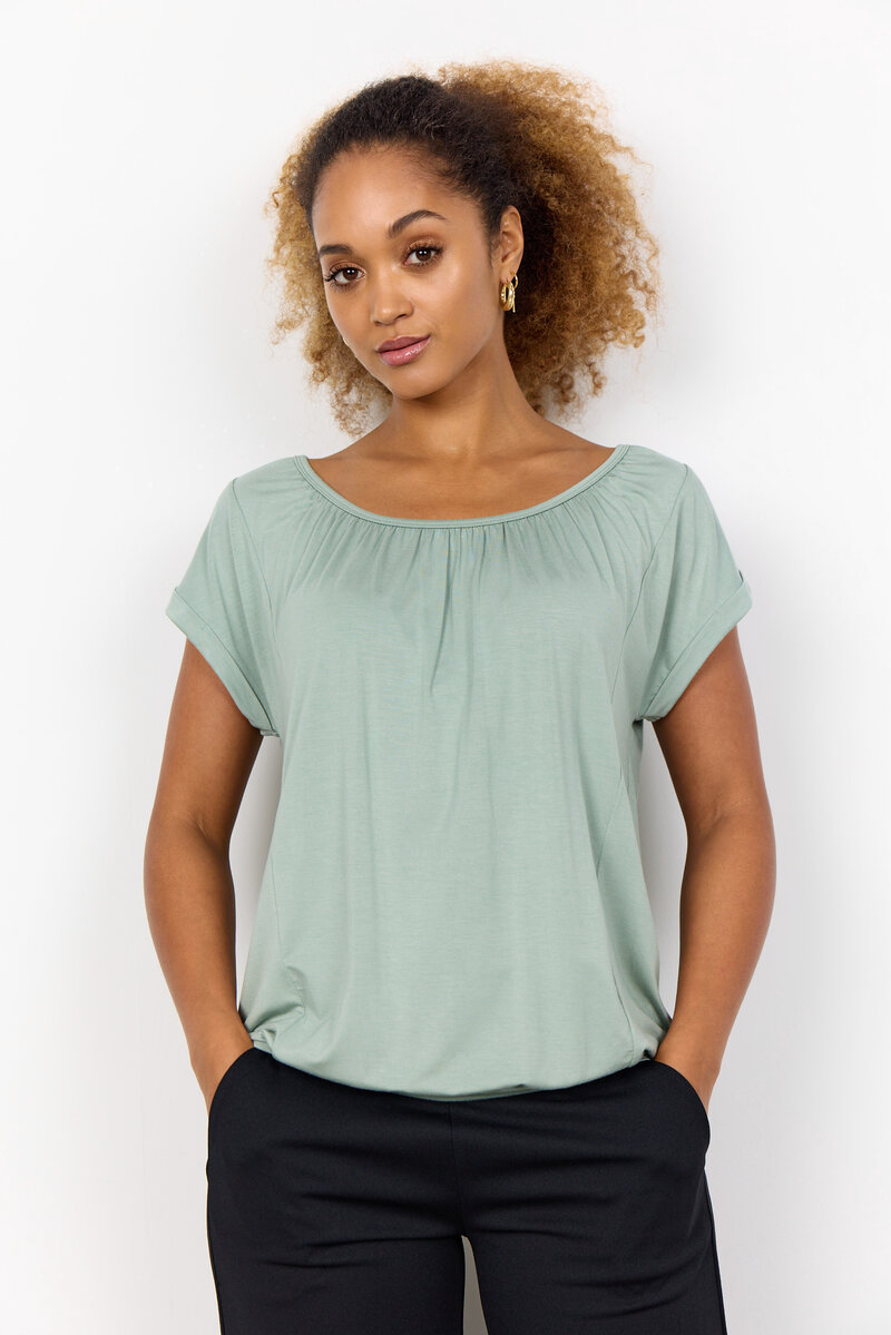 Soyaconcept-Marica-T-Shirt-Dam-Mineral-Green-1