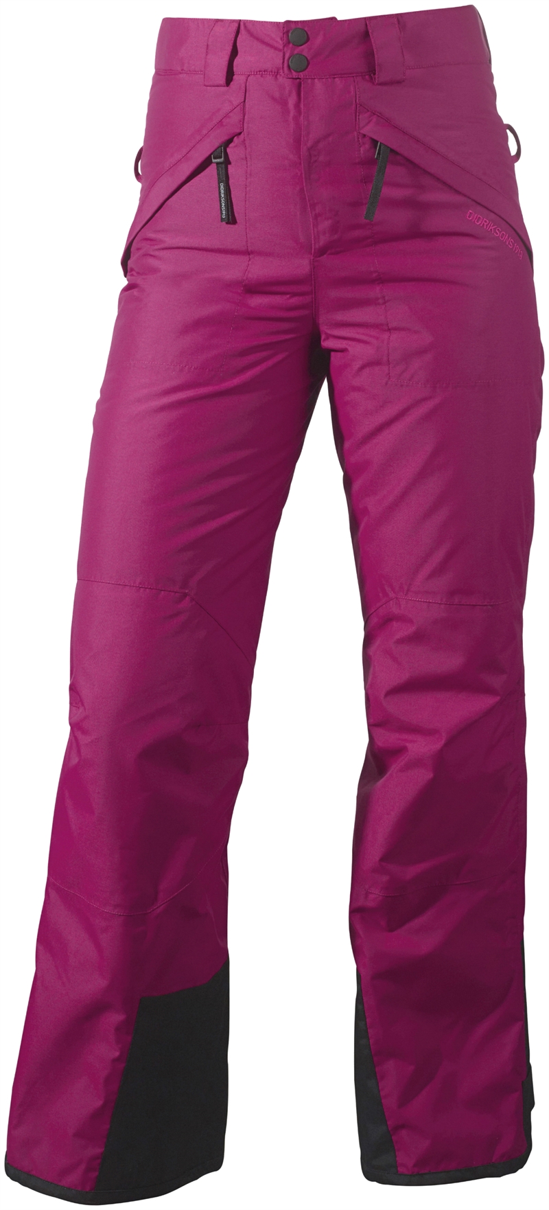 Svea Girls Pants Dark Lilac Didriksons Vinterbyxa