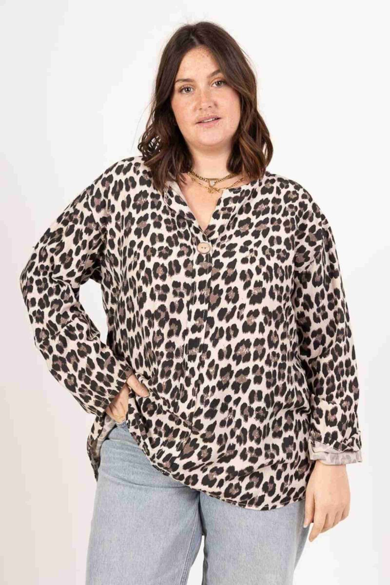 Vivichy-Alicia-Blus-Dam-Beige-Leo-1