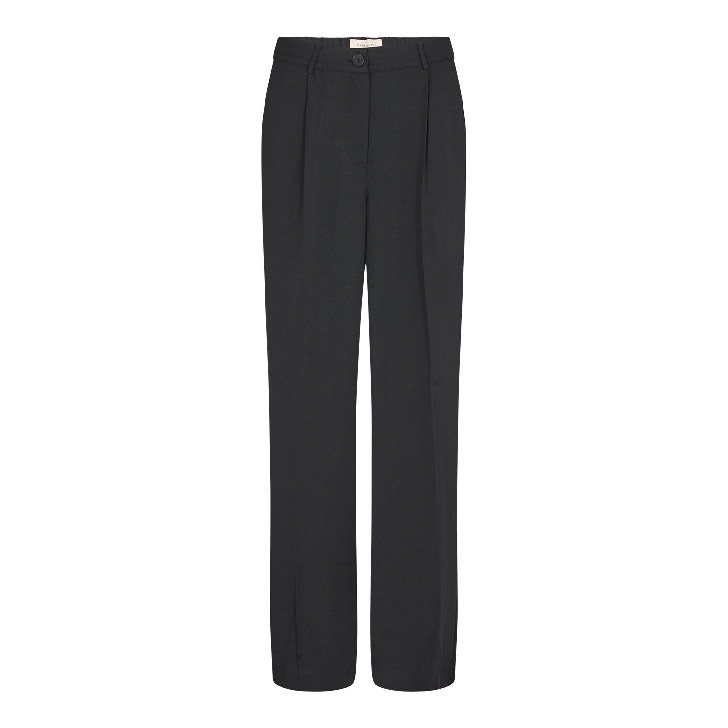 ladies dress pants black