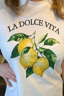 Chica-London-Skylar-T-shirt-Dam-Lemon-White-11