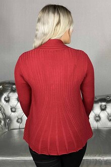 Claudisse-Short-Cardigan-Chilli-Pepper-11