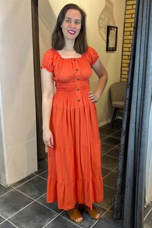 Comeng-Fashion-Emersyn-Klanning-Dam-Orange-1