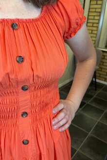 Comeng-Fashion-Emersyn-Klanning-Dam-Orange-2