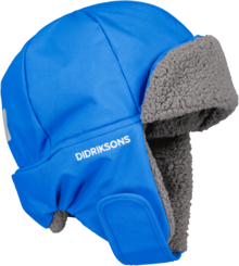 Didriksons-Biggles-Cap-Vintermossa-Barn-Caribbean-Blue-2