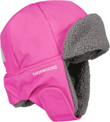 Didriksons-Biggles-Cap-Vintermossa-Barn-PlasticPink-2