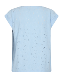 Freequent-Blond-T-shirt-Dam-Chambray-Blue-3