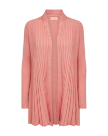 Freequent-Claudisse-Long-Cardigan-Dam-Burnt-Coral-Melange-1