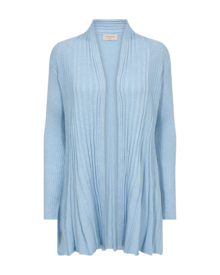 Freequent-Claudisse-Long-Cardigan-Dam-Chambray-Blue-Melange-1