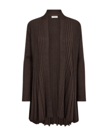 Freequent-Claudisse-Long-Cardigan-Dam-Coffee-Bean-Melange-1