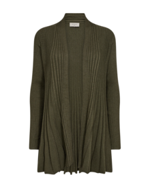 Freequent-Claudisse-Long-Cardigan-Dam-Olive-Night-Melange-1