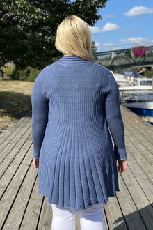 Freequent-Claudisse-Long-Cardigan-Dam-Vintage-Indigo-Melange-12