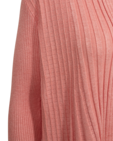 Freequent-Claudisse-Short-Cardigan-Dam-Burnt-Coral-Melange-2-(2)