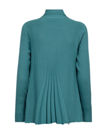 Freequent-Claudisse-Short-Cardigan-Dam-Dusty-Turquoise-3