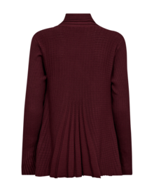 Freequent-Claudisse-Short-Cardigan-Dam-Tawny-Port-3