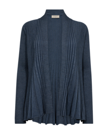 Freequent-Claudisse-Short-Cardigan-Dam-Vintage-Indigo-Melange-1