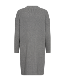 Freequent Claura Cardigan Dam Medium Grey Mlg