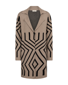 Freequent-Claura-Cardigan-Dam-Simply-Taupe-W-Black-1