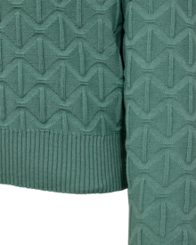 Freequent-Dodo-Pullover-Rundhalsad-Dam-Malachite-Green-2