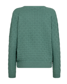 Freequent-Dodo-Pullover-Rundhalsad-Dam-Malachite-Green-3