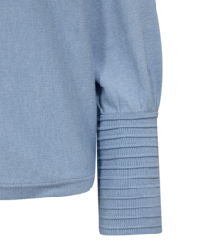 Freequent-Flow-Pullover-Dam-Chambray-Blue-Melange-2